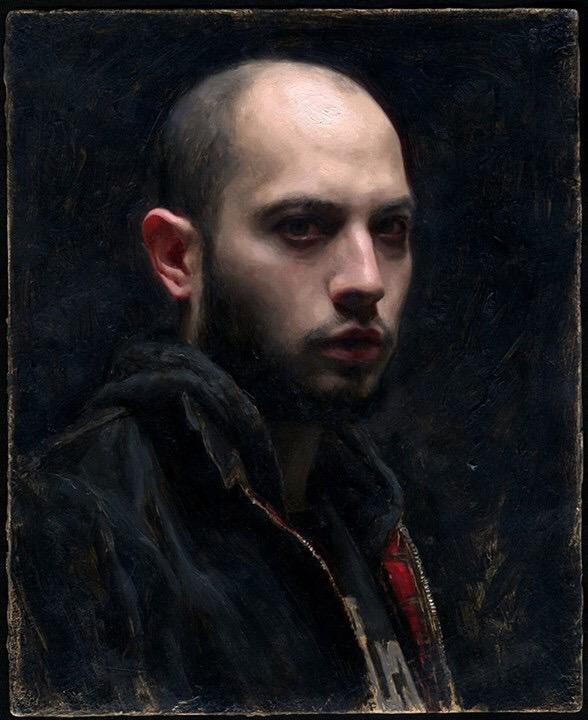 whiteroomsart's tweet photo. Sean Cheetham #painting #fineart #portraits http://t.co/cMUqUgCp1Q