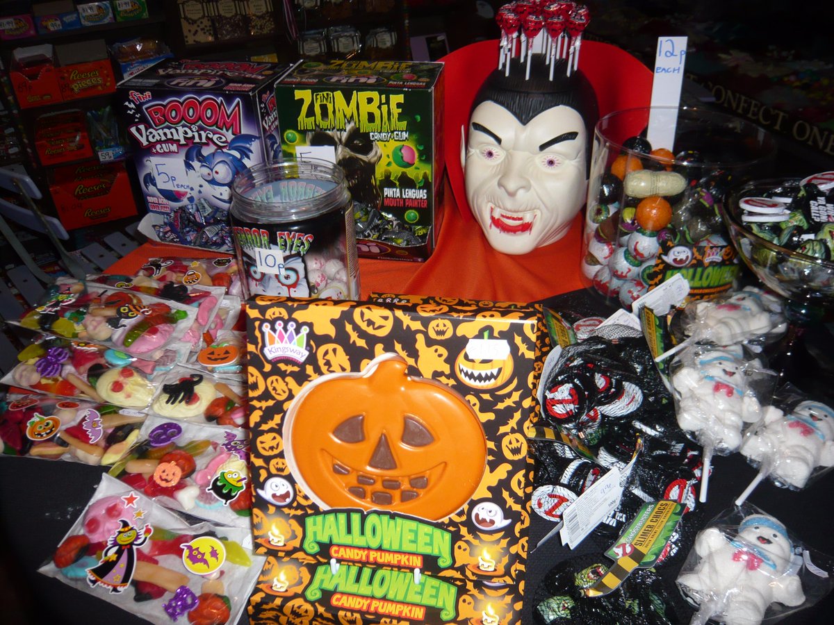 Halloween Treats now in stock.