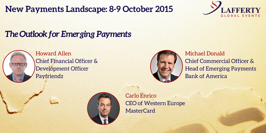 LaffertyEvents's tweet photo. "The Outlook for Emerging #Payments" Discussion Panel up next at #NPLConf http://t.co/Hf8w8FuWX3