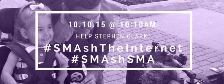 wxyzdetroit's tweet photo. TOMORROW: Help @stephenclark #SMAshTheInternet to #SMAshSMA on 10/10 at 10:10 AM http://t.co/JplePIGWfT http://t.co/Npwvz19218