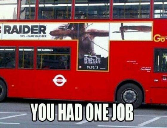 YouOnlyHad1Job's tweet photo. Karma's a bitch.. RT if you get it

#YouOnlyHadOneJob #YouOnlyHad1Job #YouHadOneJob #YouHad1One #karma http://t.co/wd6vHc1G5x