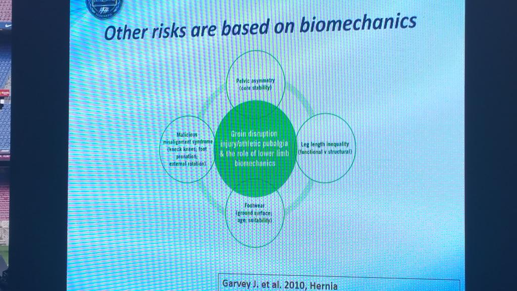 carlespedret's tweet image. Groin pain risk factors basic in biomechanics #MTNECOSEP