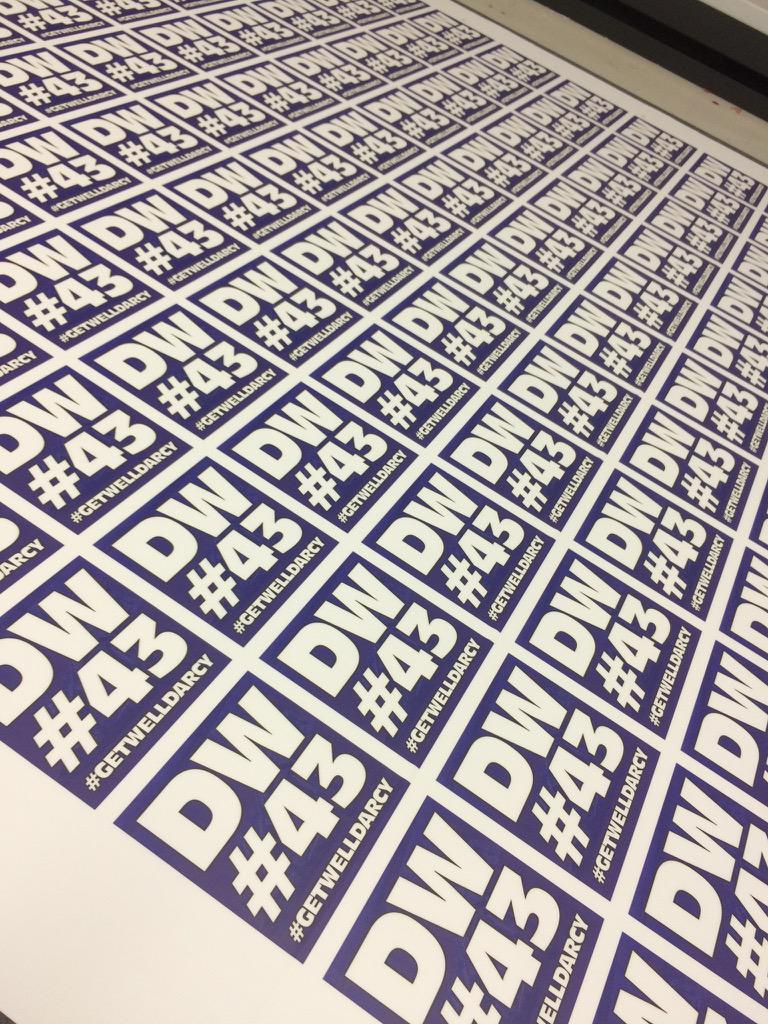 lucyg95's tweet photo. So pleased to say that on Wednesday night, the stickers we sold have so far raised £374! @D_Dublu_racing @PirateCast http://t.co/8fGeW7X2cV