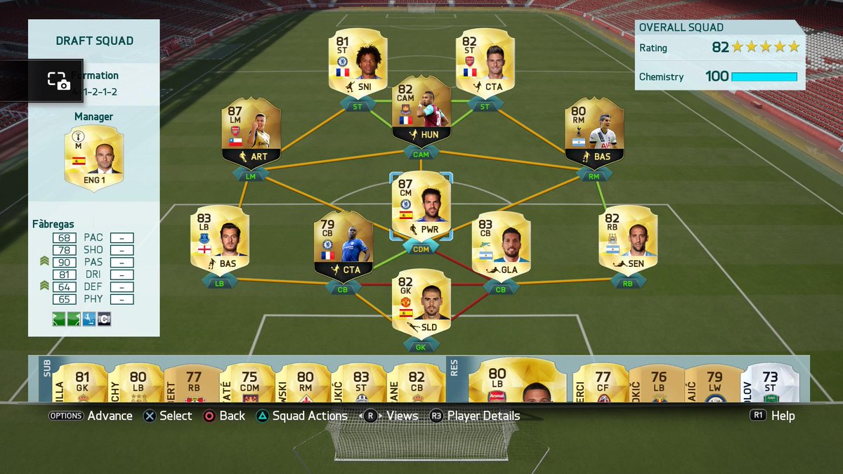 iRayan_gh's tweet photo. #PS4share
Let's get another cub #FUT_DRAFT http://t.co/svXz9qsNTq