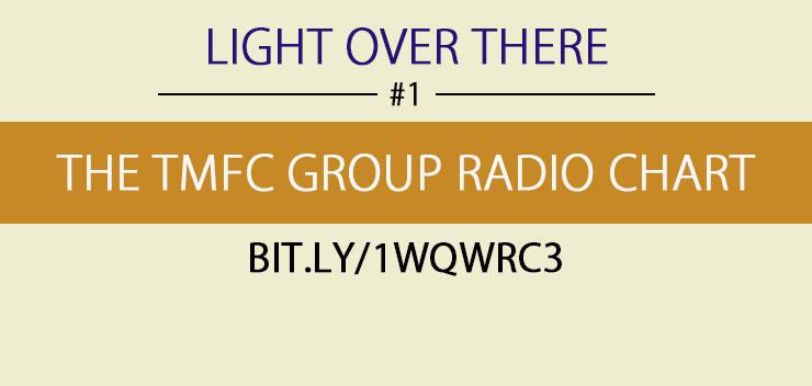 ytellradio's tweet photo. @lightoverthere Light Over There is #1 on the TMFC #GroupRadioChart @CyberPRMusic http://t.co/R1qsPh2RQo http://t.co/Aqj3HNlDNG