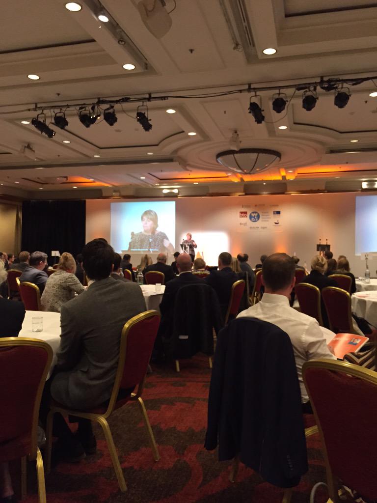 rsburnett's tweet photo. Lorraine MacDonald addresses the Conference #pmas2015 http://t.co/TSDHsYACue