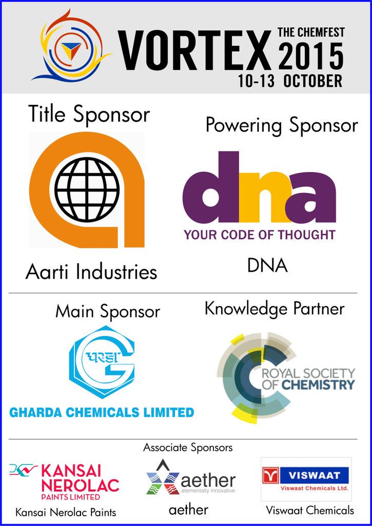 vortexict's tweet photo. Vortex 2015 is proud to present it's sponsors. We thank our sponsors for collaborating with us .
#vortexict http://t.co/I1eqYboWLY