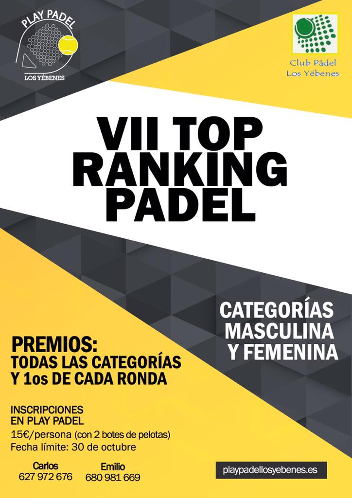 PlayPadelYeb's tweet photo. Llega la Liga de Invierno de Padel!! Apuntate http://t.co/IBbnyABP4v