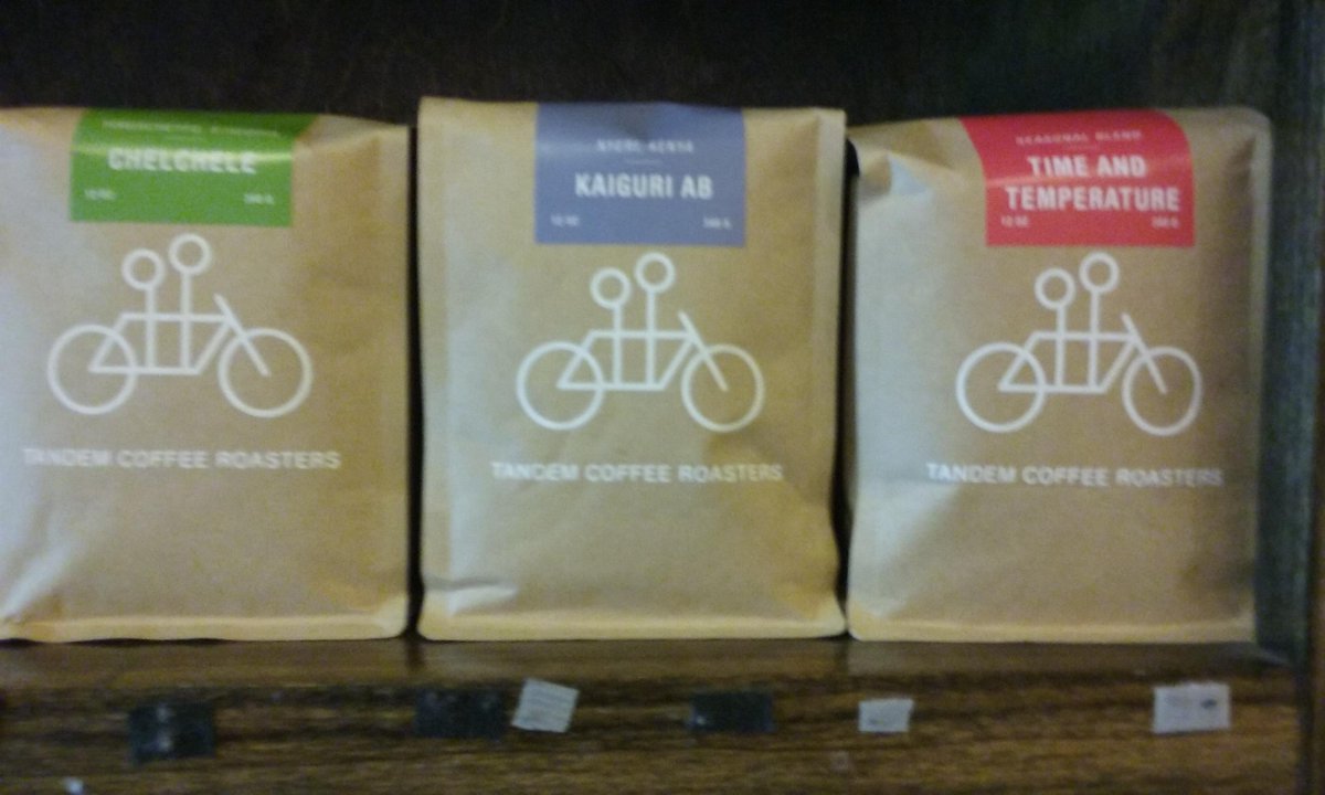 SimonsCoffee1's tweet photo. New coffee in from Tandem (Portland ME). Chelchele Ethiopian cold brew and shots of the Time &amp; Temperature espresso! http://t.co/ONEX1H7GGS