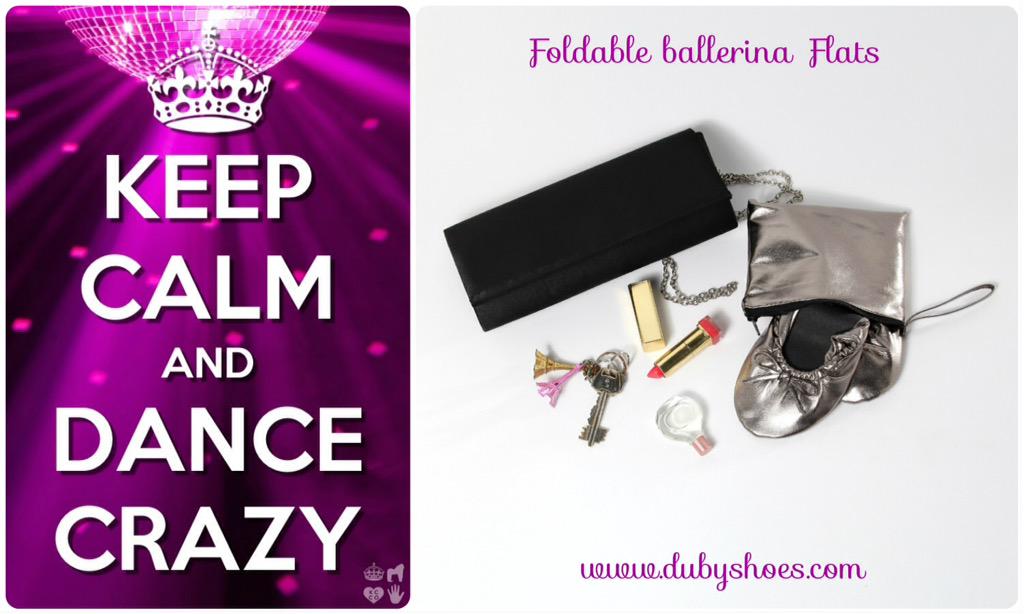 Going out? #foldableshoes #highheels #foldableflats #fridaynight #smartTip #shoes #dancing keep calm & dance crazy!