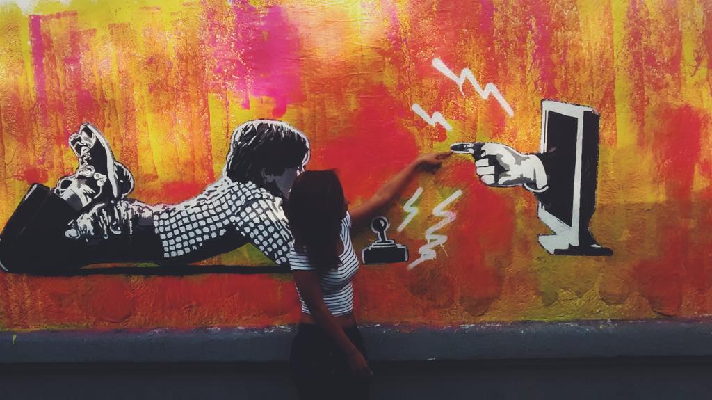 5sos street art in Mexico #SoundsGoodFeelsGood