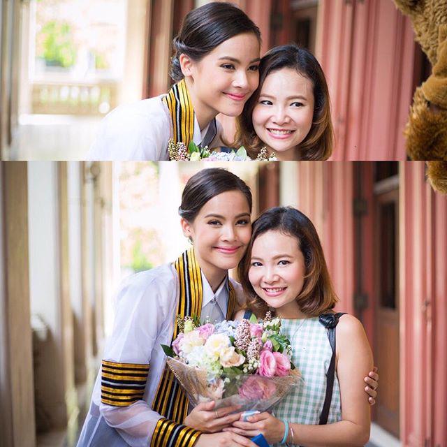 ญ่าขอขอบคุณ Laurier มากๆนะคะ ที่มาร่วมแสดงความยินดีกับญ่าในวันนี้คะ 🙏🏻 thank you for the continuous support na ka❤️