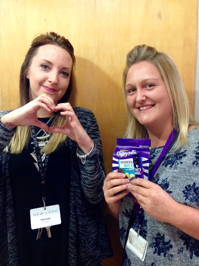 leannggraham's tweet photo. @NewLookStaff team 1026 Clevedon scoring full marks on HEART coaching 💗 #NewLookMakeMyDay http://t.co/3tv7T1xj7i