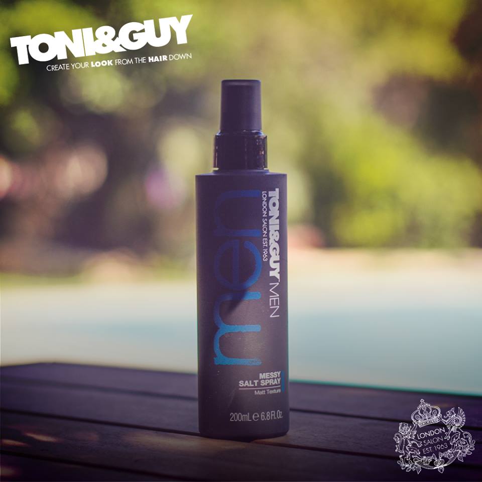 VFInfo's tweet image. TONI &amp;amp; GUY - Do you want to achieve the ‘just-stepped-off-the-yacht’ look?
Now you can with this Messy Salt Spray.