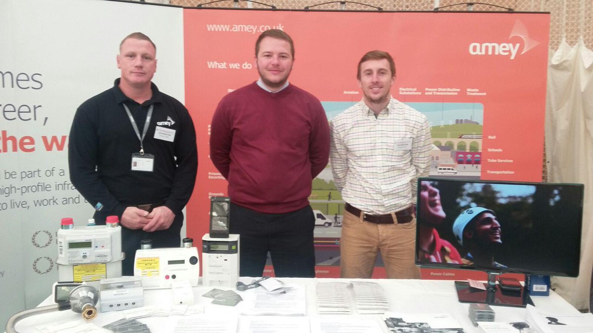 AmeyLtd's tweet image. Come say &apos;hello&apos; to Martin &amp;amp; team @CTPInfo #exservice #career fair &amp;amp; find out how we can help you find a job you love