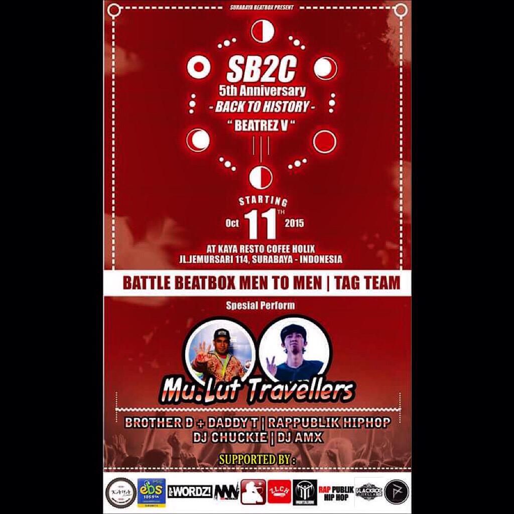 indobeatbox's tweet photo. Lamongan dan Surabaya nih! http://t.co/HcKEOQQ0xG