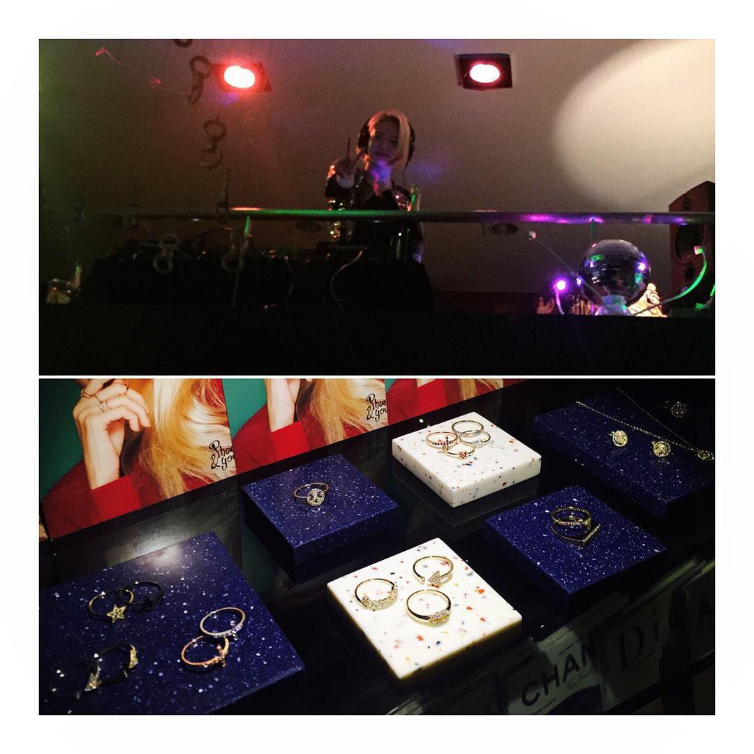 [PIC][03-10-2015]HyoYeon @ Phoebe&You Launching Party CQ38VwNU8AAchSz