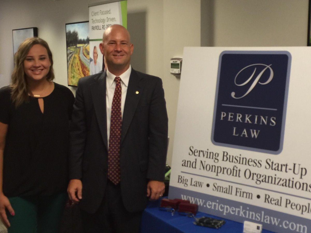 ericperkinslaw's tweet photo. The Perkins Law team on site at Henrico EDA Catalyst small business conference #Catalyst2015 http://t.co/KJfbO32eXG