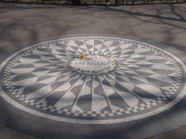 HAPPY BIRTHDAY JOHN LENNON! Strawberry Fields ... FOREVER.  