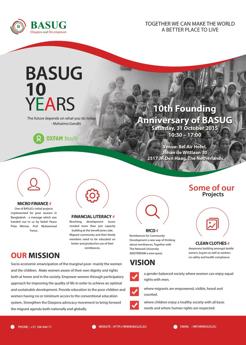 BasugDiaspora's tweet photo. #10Year #FoundingAnniversary of #BASUG
#DiasporaAndDevelopment: The Case of #Bangladesh http://t.co/EaFdfVVS8P