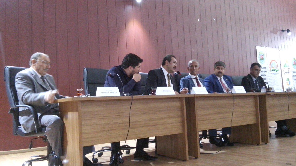 Baskanimiz @mesekayaa Dunya ile rekabet edebilmek icin kaliteli urun yetistirmek gerektigini soyledi