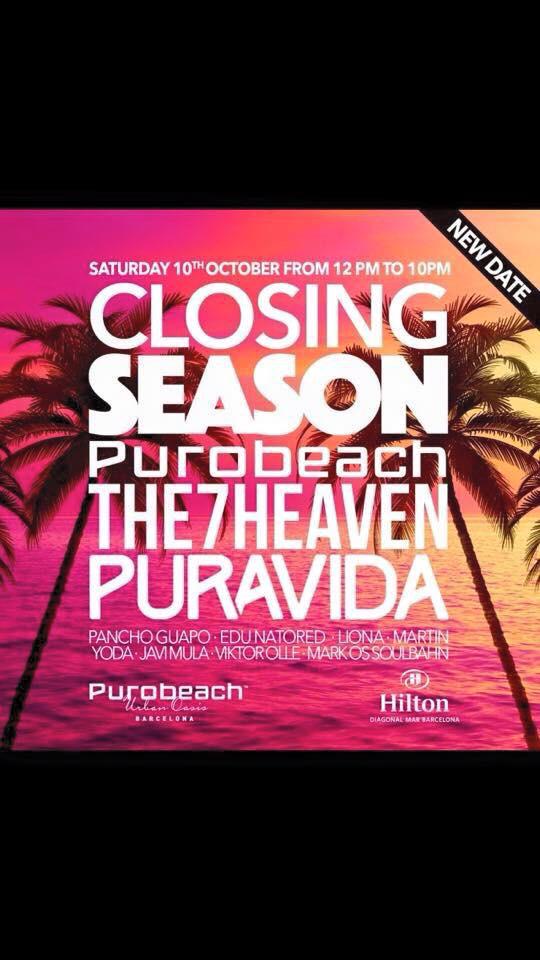 CannonballRoute's tweet photo. Este sábado se celebra el purobeach at Hilton diagonal mar donde tenemos a nuestro amigo Pancho como DJ. http://t.co/ySqEqpletj