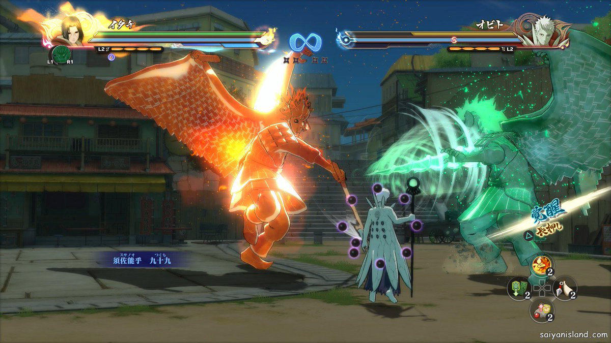 TheNinjaSpooky's tweet photo. Es gibt neue Bilder zu #NarutoStorm4! Eure Meinung? (2/2)
Das Spiel: http://t.co/YjaV1ehNEe ♥ #PerfectSusanoo ♥ http://t.co/ntSelvCKCl
