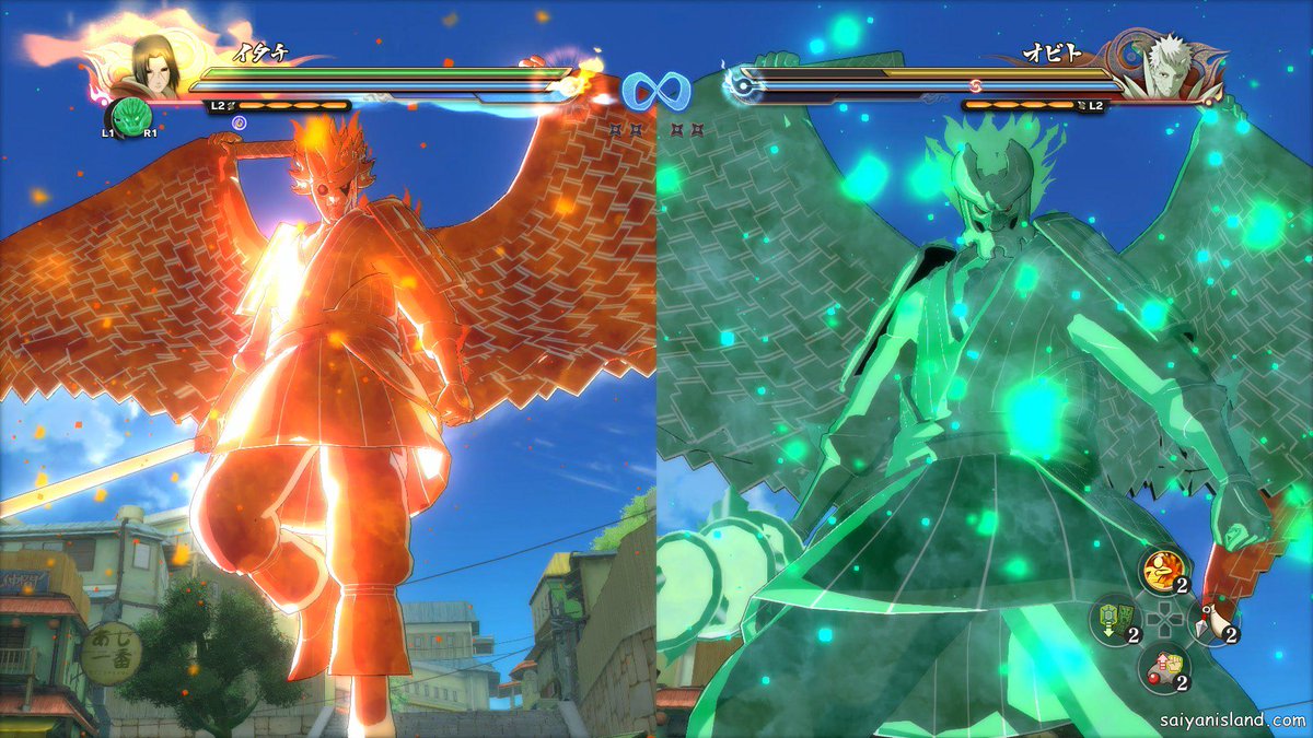 TheNinjaSpooky's tweet photo. Es gibt neue Bilder zu #NarutoStorm4! Eure Meinung? (2/2)
Das Spiel: http://t.co/YjaV1ehNEe ♥ #PerfectSusanoo ♥ http://t.co/ntSelvCKCl