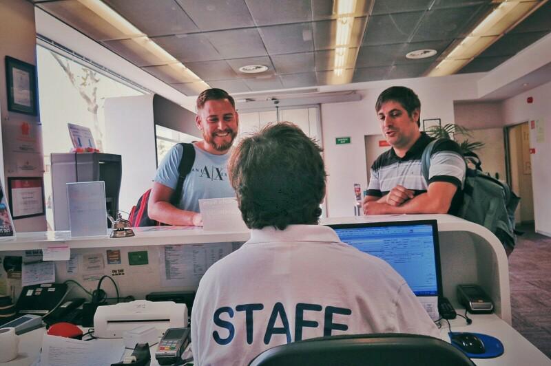 Twentytuhostel's tweet image. Catalunya and Mexico together!
#ReceptionStyle #hostelLife