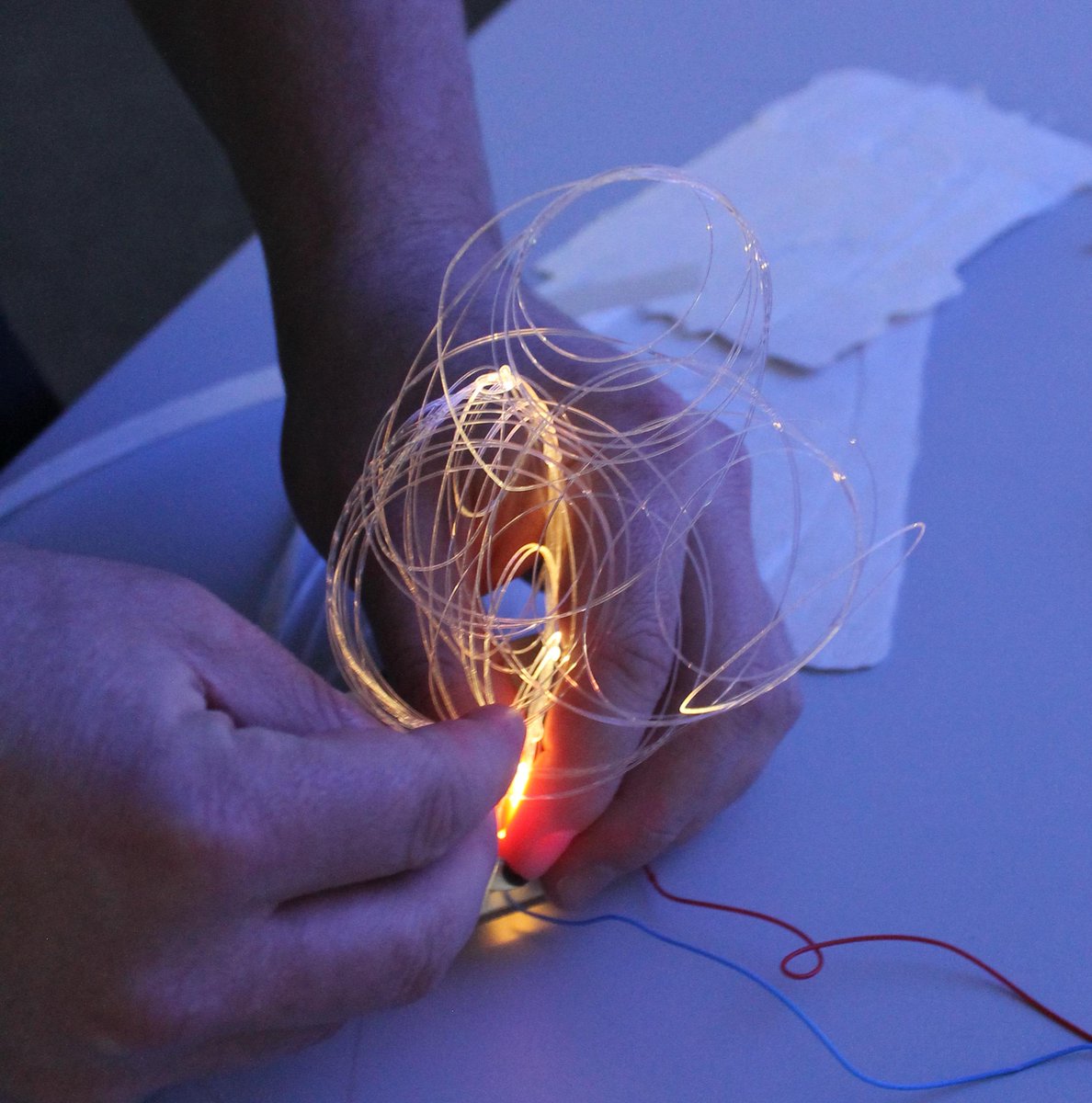 MakeShiftDND's tweet photo. Light up! #msddundee #makeshiftdo #ccmsd #msd15 #cbdsn @DJCAD @waspsstudios @Creative_Dundee can we get a retweet? http://t.co/i13KPHLikQ