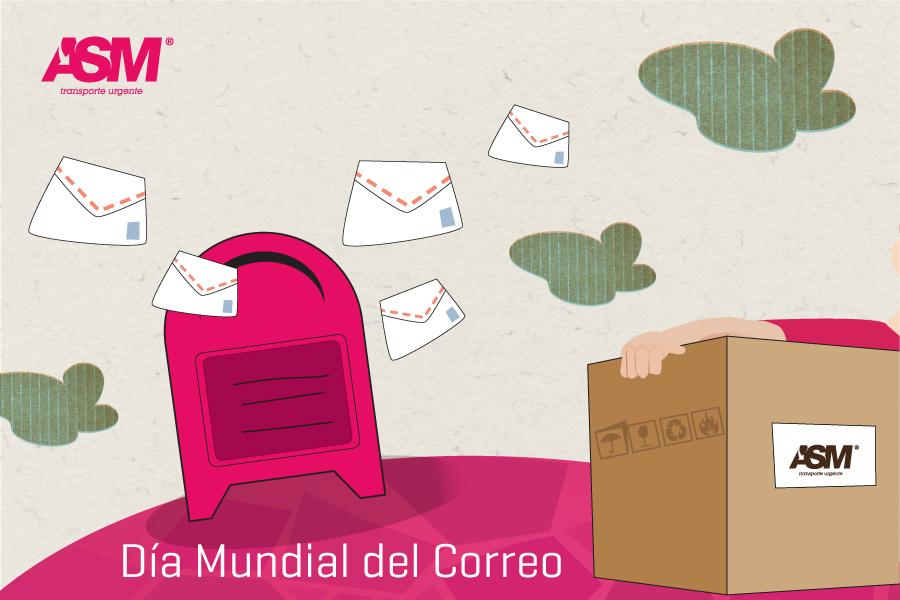 GLS_Spain's tweet photo. ¡Feliz Día Mundial del #Correo! http://t.co/TIDluAi5WN