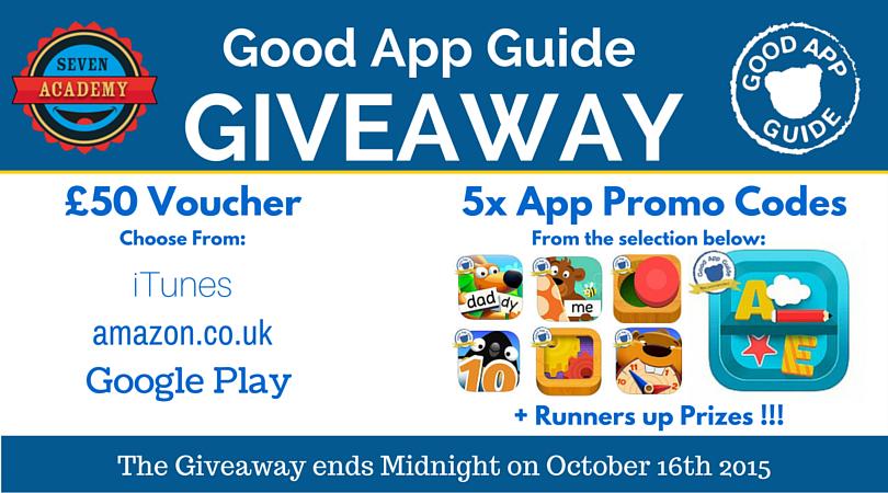 GoodAppGuideUK's tweet photo. WIN £50 eVoucher + @Seven_Academy App Bundle here: http://t.co/38CP4i6fRv http://t.co/1SZtQC64vk