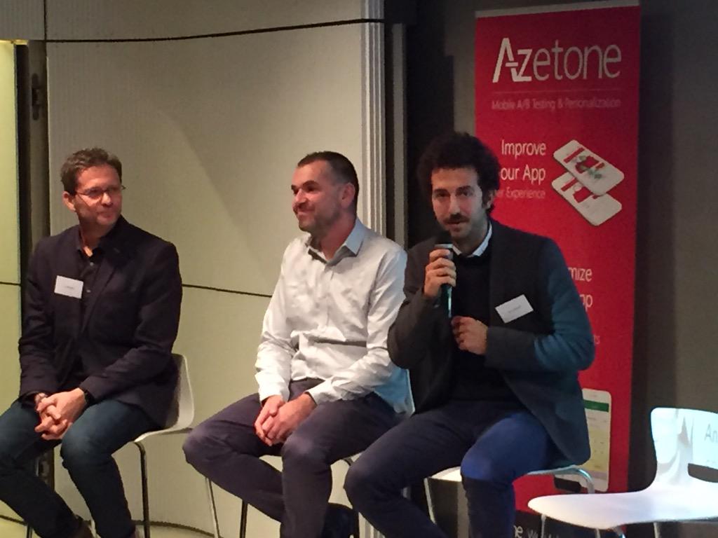 <a href="/ydelegue/">Yvan Delègue</a> <a href="/jeremiecohen/">jeremie cohen</a> <a href="/jhmaurice/">Julien-Henri Maurice</a> au petit dej Azetone #mmaf optimiser et personnaliser ses #applis #mobile #mmaf