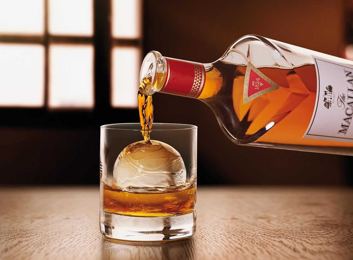The Macallan On Twitter A Perfect Glass Of Whisky Calls For A Perfect Ball Of Ice Do You Prefer Your Macallan Neat Or On The Rocks Http T Co Zv2iidmqli