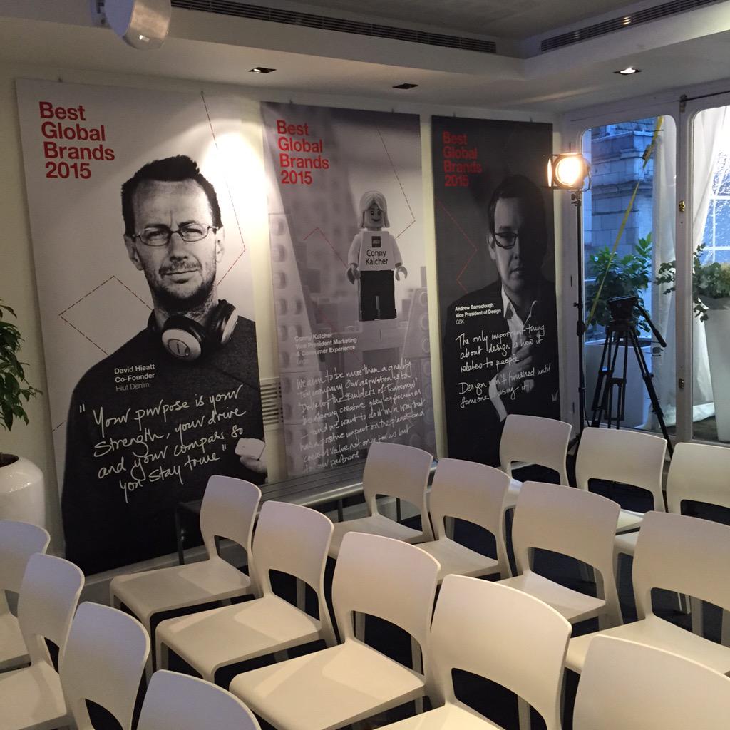Fabulous evening last night @InterbrandUK #BGB2015 truly inspiring speeches and presentations <a href="/lidpublishing/">LID Publishing</a>