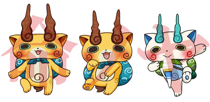 こちゃじろ この間の妖怪ウォッチのusaピョン探偵のコマさんのポーズといいコマじろう のアロハのポーズといい あの兄弟は不意打ちで変なポーズ出すからズルい可愛いｗ Http T Co Kd8l6z02qs