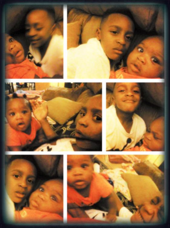 Tynisa_Mychelle's tweet photo. Brother nd sissy!!! She was all over her big brudder!! #JaeV&amp;Danni http://t.co/pUJZaIL7Vb