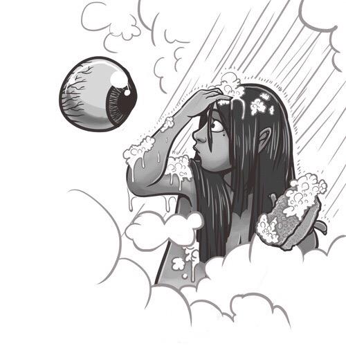 Drawlloween Day 9 - Eyeball http://t.co/BeS9qgSFrP 