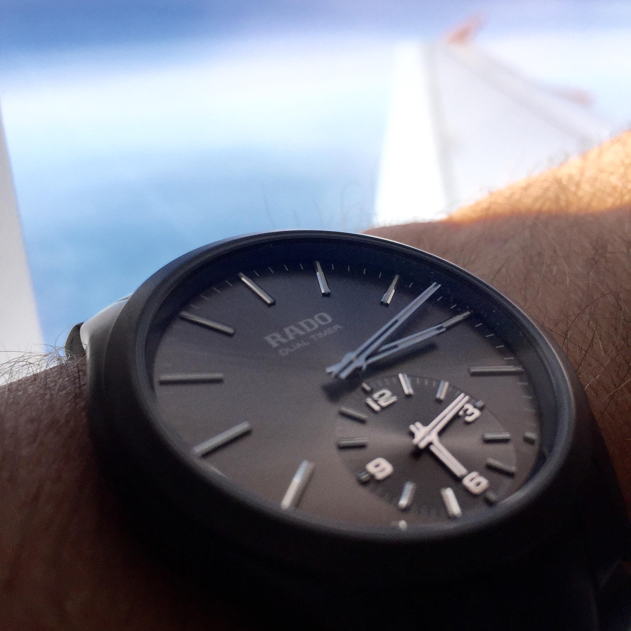 Rado on X The Rado WatchOfTheWeek is the HyperChrome Ceramic Touch Dual Timer. Learn more here http t NVymZG2BeM http t erVaJc5E4B X