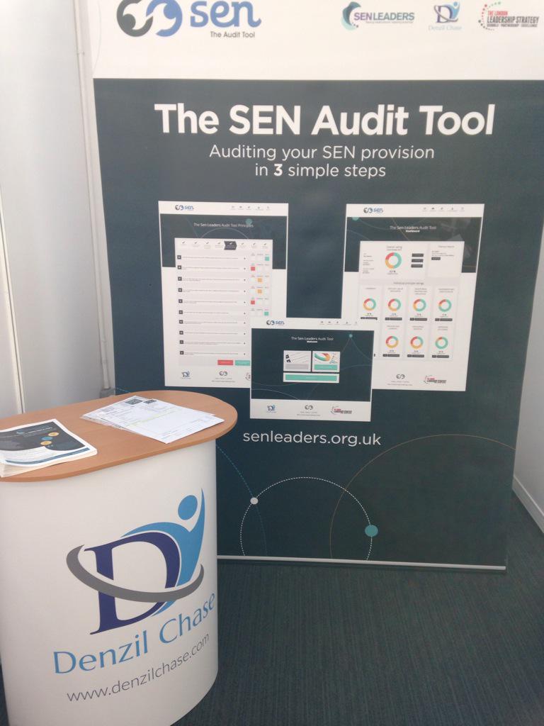 bartoneducation's tweet photo. All set up for #tesSENshow. Looking forward to talking about #senleaders audit tool. http://t.co/8lCXJwnYIb