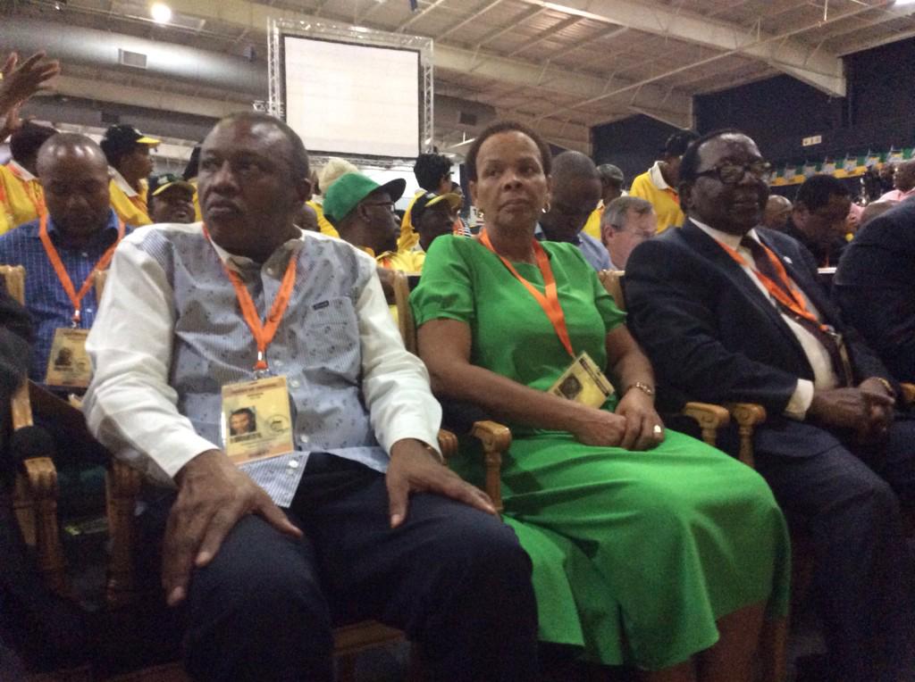 MYANC's tweet photo. Dr #IrvanKhoza &amp; #LimphoHani amongst guests at #ANCNGC #LetsTalkPolicy http://t.co/hMNVzb9xZw