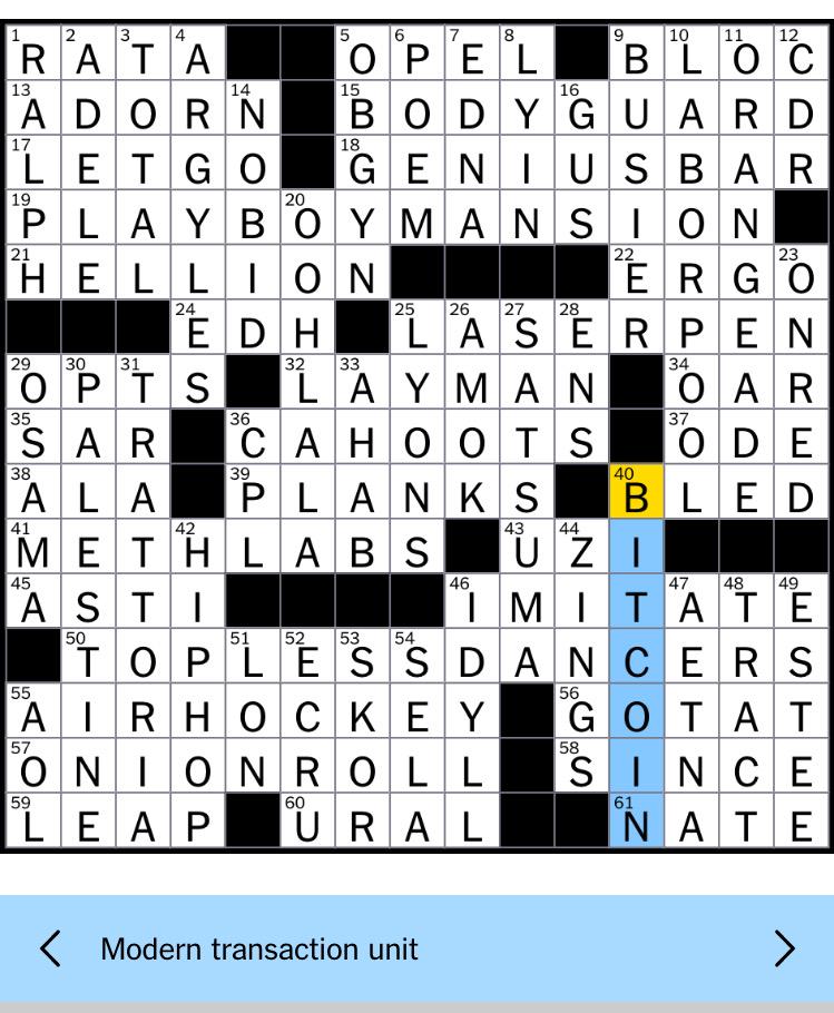 Crossword Clue Answers For Today | printable alphabet flash cards