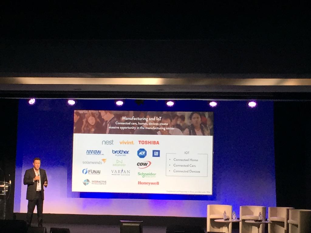 ZuoraFrance's tweet photo. @MarcDIOUANE @Zuora #zuora #Subscribedparis massives opportunities in manufacturing! http://t.co/y9tPylJYMn