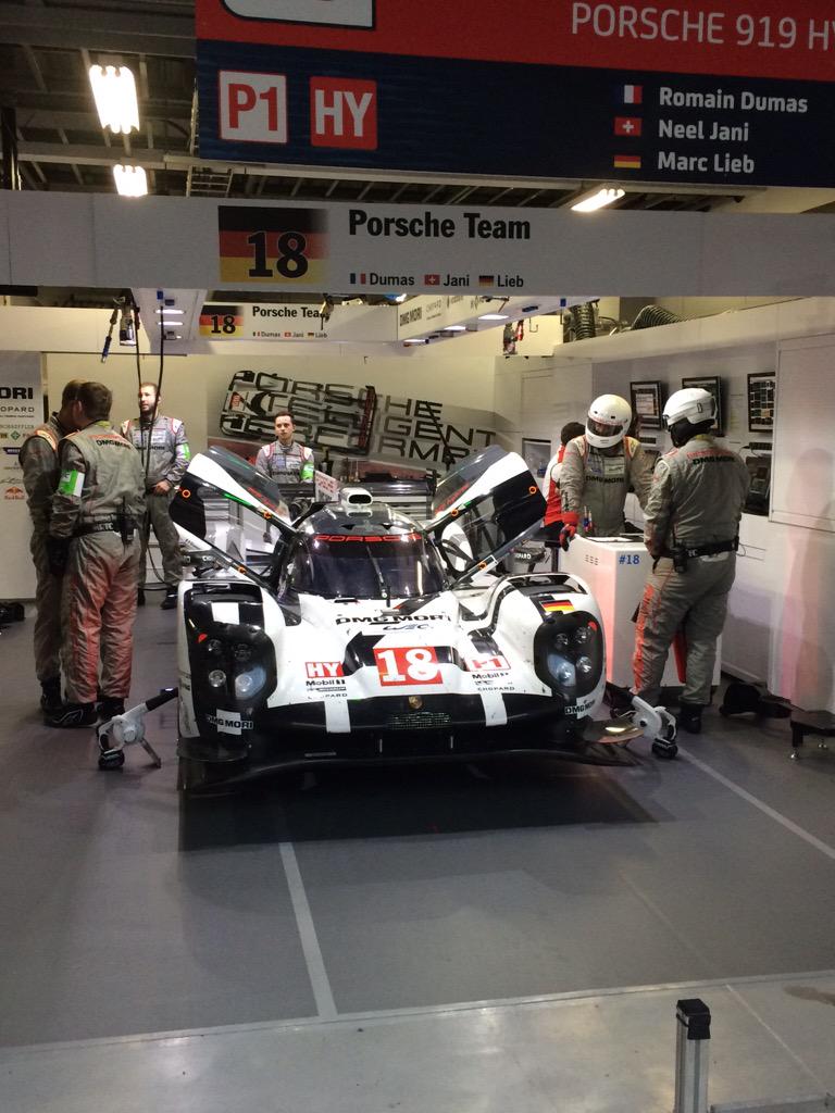 MiGroup_sport's tweet image. Post test session activities @FIAWEC #6HoursOfFuji #totalperformance @michelin_sport