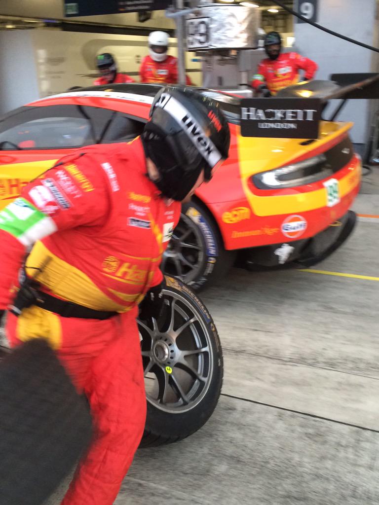 MiGroup_sport's tweet image. Post test session activities @FIAWEC #6HoursOfFuji #totalperformance @michelin_sport