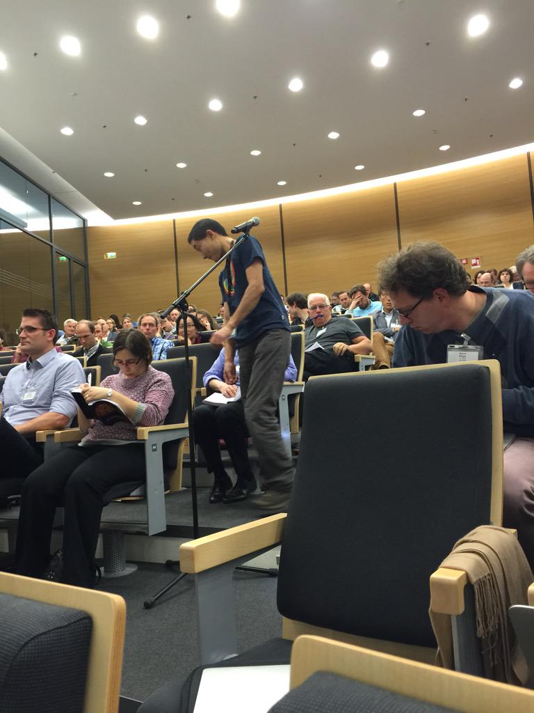 RafaCarazoSalas's tweet image. Excellent talk by Gabry Rustici on @openmicroscopy @emblebi #ImageDataRepository @EMBLorg #SeeingIsBelieving