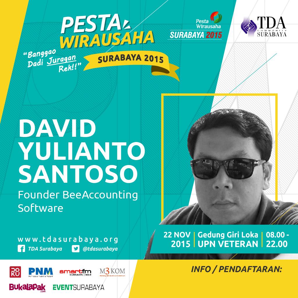 alHalim_'s tweet photo. #PestaWIrausaha2015 ada Amad Zacky, founder http://t.co/vunenGByzq :) http://t.co/hrhgt0YXgh