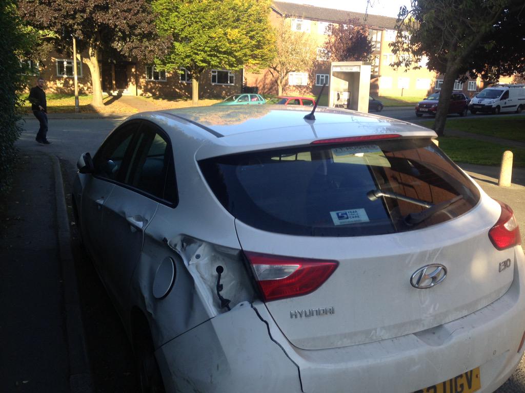 OswestrySgt's tweet photo. Stolen vehicle located and male arrested for the theft. He initially gave false details? Another #OsFactor contender http://t.co/aoWlN6dPXa