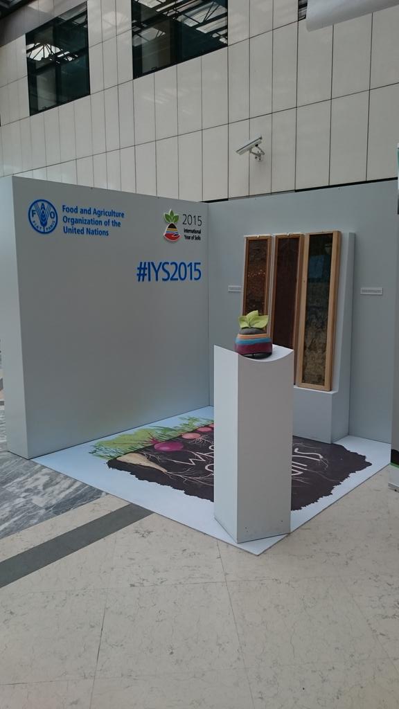 gaurisalokhe's tweet photo. All set for the #worldfoodweek! #IYS2015 #wfd2015 #unfao70 #sofa2014 http://t.co/dkBAqMpIlZ