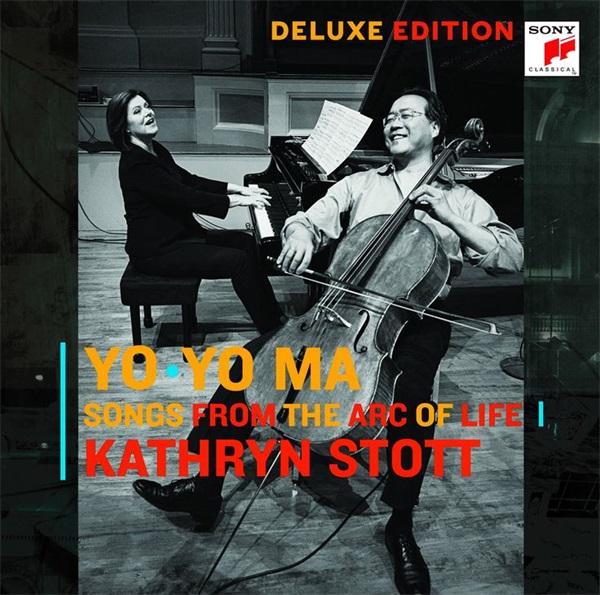 YO-YO Ma released a new album to celebrate his 60th birthday. Kathryn Stott accompanied him on the piano. Fantastic!!